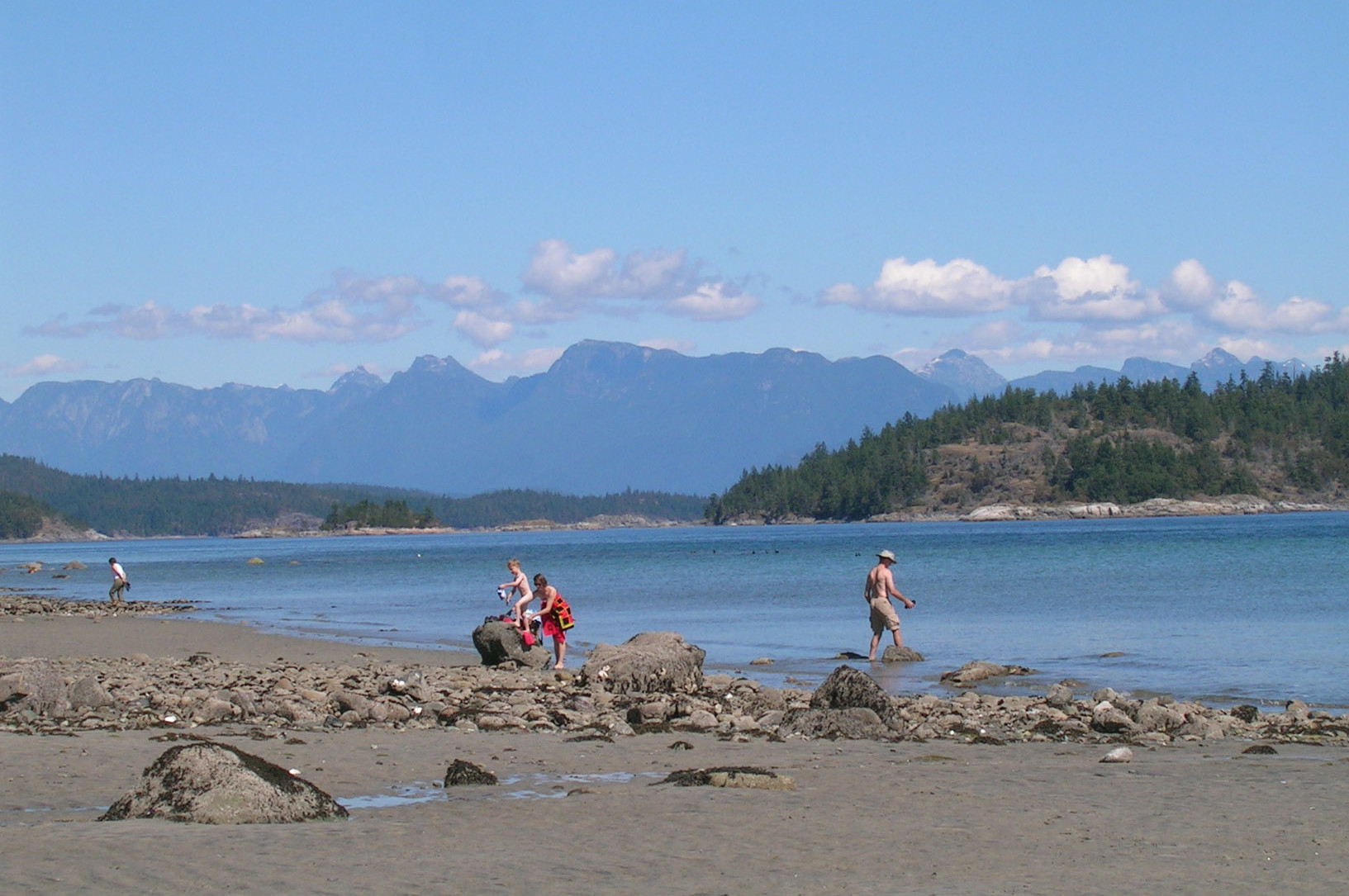 Cortes Island Hiking Trails