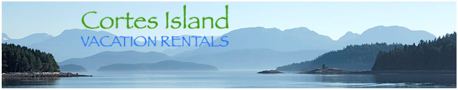 Cortes Island Vacation Rentals - Our Cortes Island