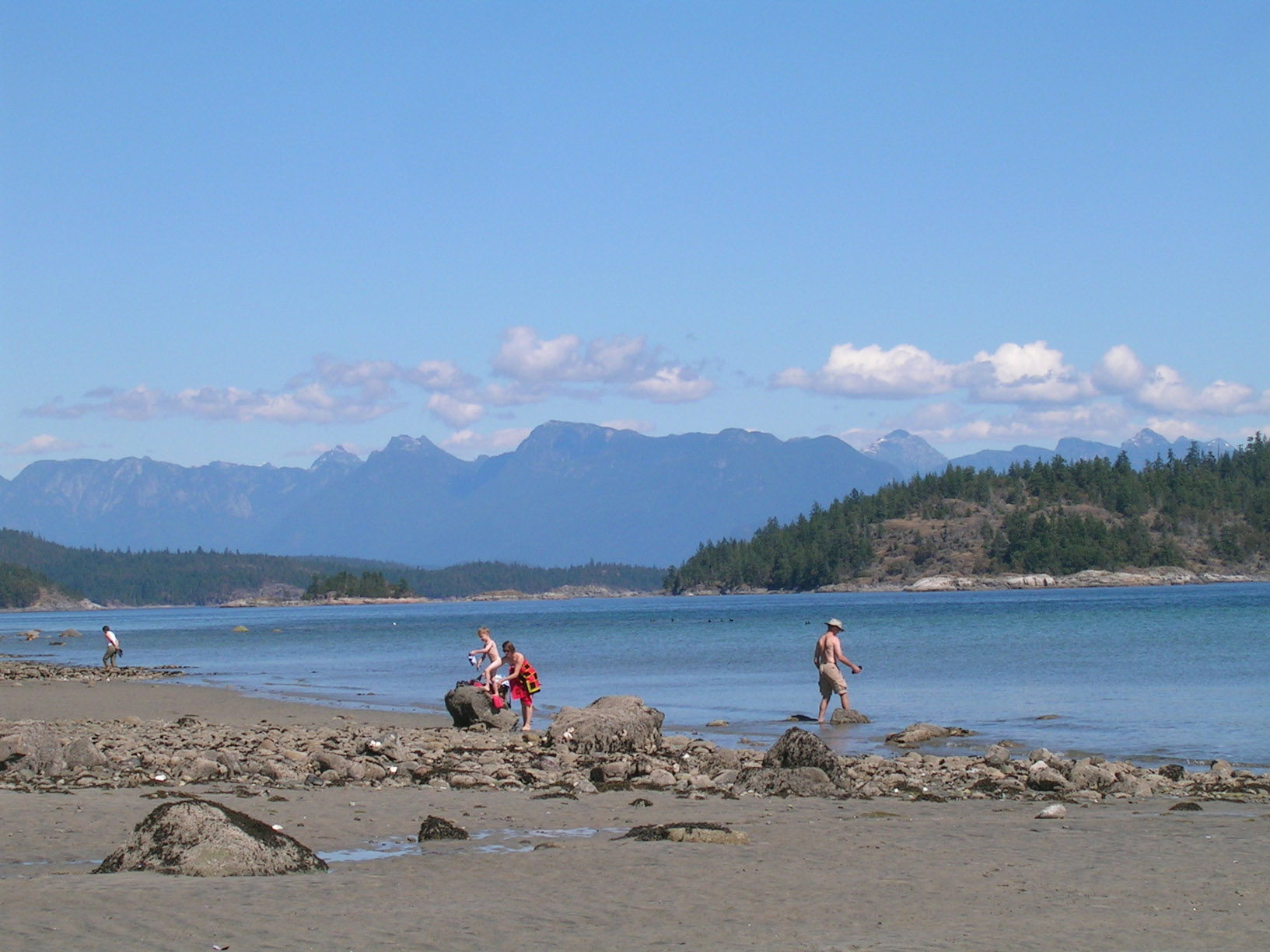 Beaches - Visit Cortes Island